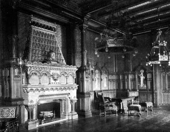 SZENT ISTVÁN-TEREM Az eredeti Szent István-terem, 1912 Az újraalkotott Szent