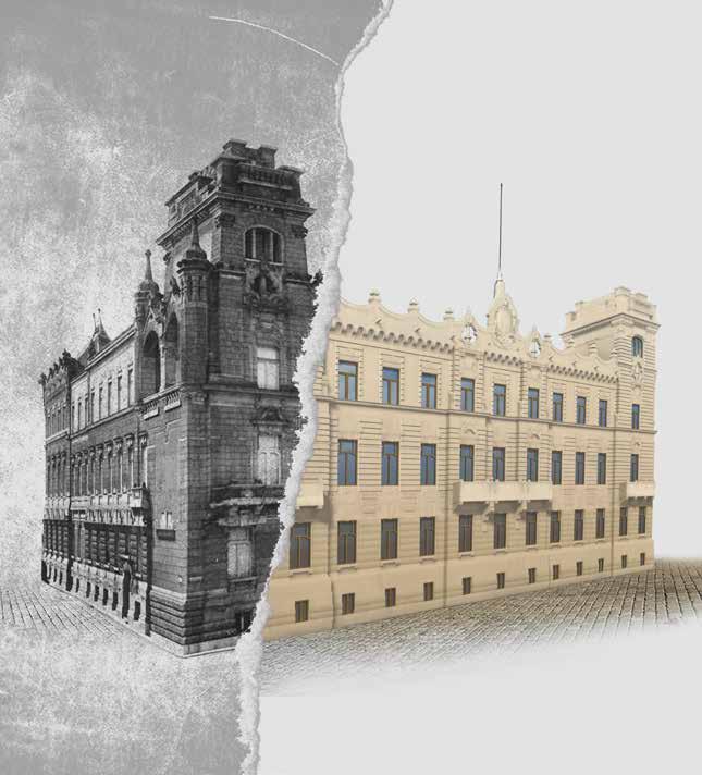 JÓZSEF FŐHERCEGI PALOTA 1906 A József főhercegi palota a Szent György tér Tabán