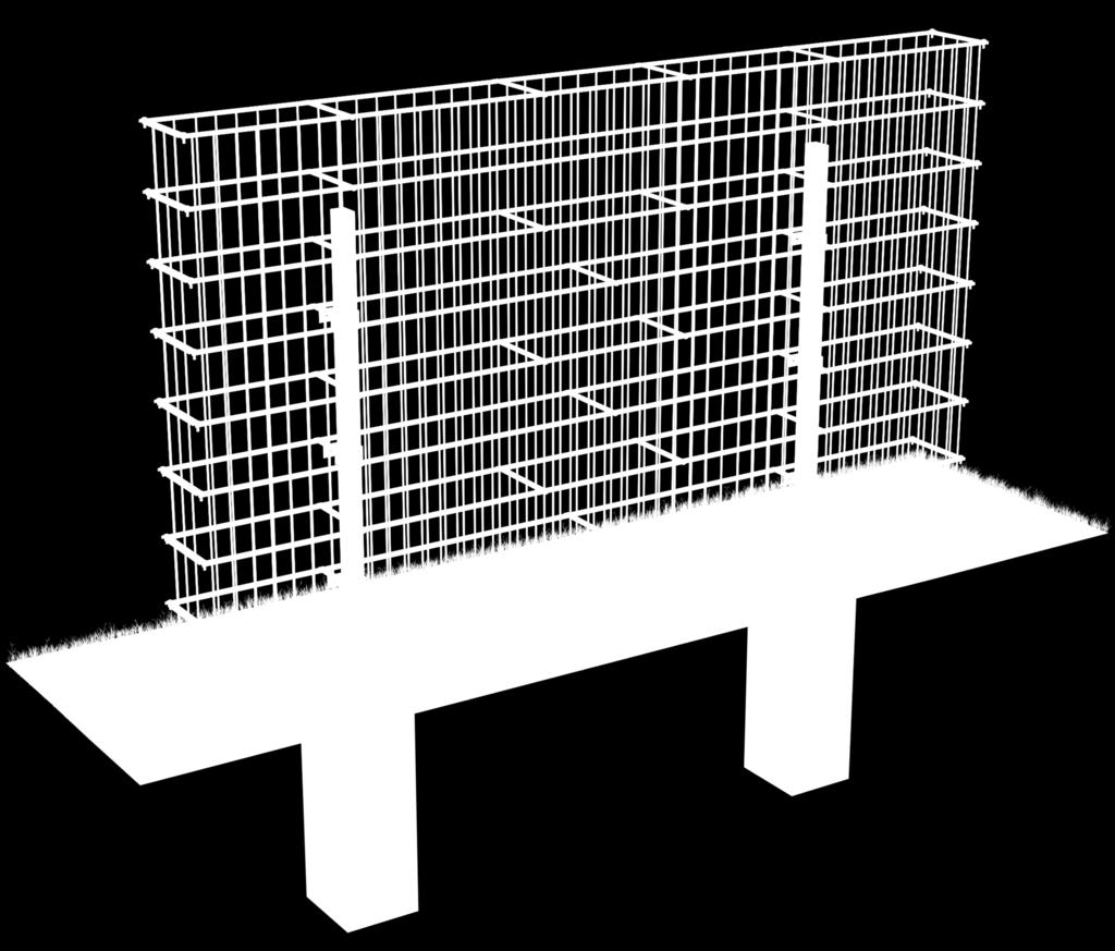 ÖSSZESZERELÉSI ÚTMUTATÓ PRÉMIUM GABION KERÍTÉS www.gabionoklemon.hu Minden kép illusztratív.