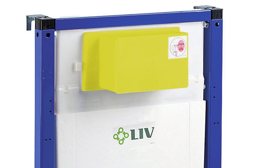 VÁLTOZÁSOK LEÍRÁSA ÚJ TERMÉKEK LIV-FIX WC ELEM LIV-FIX WC 7522 DWC LIV-FIX WC 7522 MEGSZŰNT TERMÉKEK ÚJ