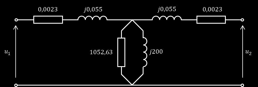 2. feladat: Transzformátor modell felépítése
