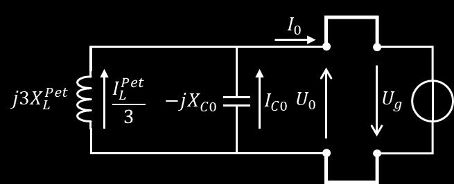 C V1 0 = c szv1 0 l 1 = 0,007 μf 40 km = 0,28 μf km C V2 0 = c szv2 0 l 2 = 0,008 μf 30 km = 0,24 μf km C V3 0 = c szv3 0 l 3 =