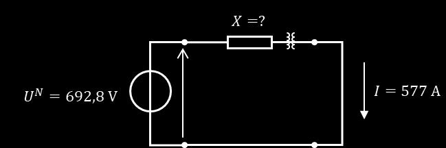 1. feladat: Drop számítása mérésből Drop számítása 1) Rajzoljuk fel a modellt! I n K = = S n 3UK n 400 kva 3 0,4 kv = 577 A 2) Számítsuk ki az impedancia értékét!