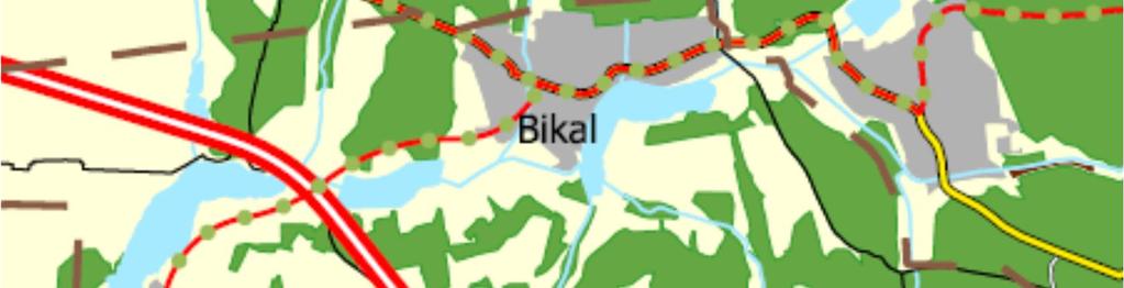 igazgatási területét a
