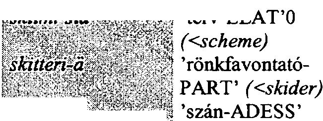 / 'j (<chance) peili-lla ;;il vödör-adess isentti-a; ' J, / -,, cent-part ; (<pail) I ' U<cent) peismentíi-stö, / \i alagsor-elat \ \sifti-a J \,. műszak-part ; 1, ' (<basement)!* - ^ ' l i (<shift).