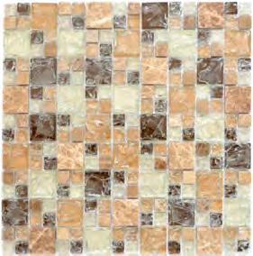 15x50x8 mm STARLIKE EVO 205 TRAVERTINO + GOLD
