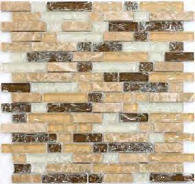 EVO 205 TRAVERTINO + GOLD FIZZ BEIGE CUBIC **