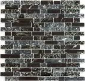15x15/30x30x8 mm FIZZ BLACK MIX ** - 4.