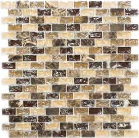 SPOTLIGHT FIZZ BROWN 15x15 ** - 4.