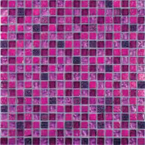 ROSSO ORIENTE + SPOTLIGHT GLITZ VIOLET - 5.
