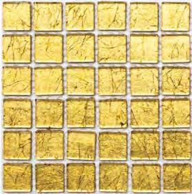 SABBIA + GOLD GOLD FOIL 48x48 * - 5.