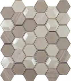 mm HEX TAUPE * - 7.
