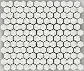 Szemméret: 23x26x5 mm HEXA-B48P * - 5.