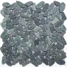 30x60x8/10 mm KAVICS BLACK FLAT * - 5.