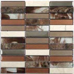 + GOLD STARLIKE EVO 205 TRAVERTINO LION 15x48