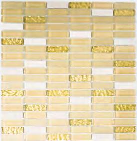 20x20x8 mm STARLIKE EVO 202 NATURALE + GOLD