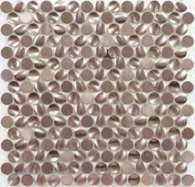 20x8 mm PENNY SILVER -  20x8 mm PENNY COPPER