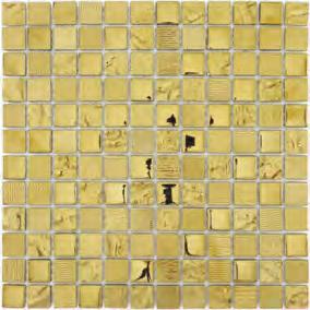 25x25x8 mm SURFACE GOLD - 5.