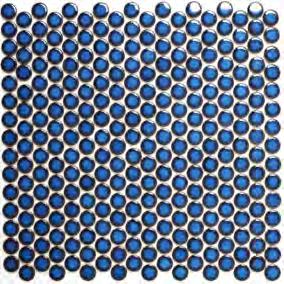 23x23x8 mm TONDO BLACK FÉNYES * - 4.