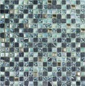 25x25x8 mm AZURE - 5.