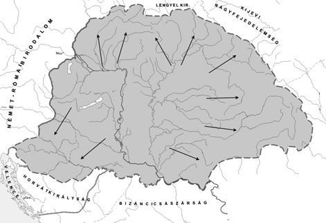 2. A feladat a középkori Magyarország történetéhez kapcsolódik. (hosszú) (2018. okt.) Mutassa be a források és ismeretei segítségével a magyar állami és társadalmi rend megszilárdulását I.