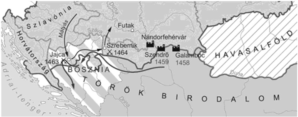 3. A feladat Hunyadi Mátyáshoz kapcsolódik. (hosszú) (2019. máj.