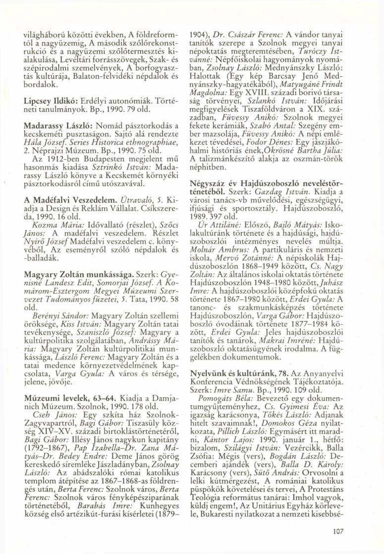 világháború közötti években, A földreformtól a nagyüzemig, A második szőlőrekonstrukció és a nagyüzemi szőlőtermesztés kialakulása, Levéltári forrásszövegek, Szak- és szépirodalmi szemelvények, A