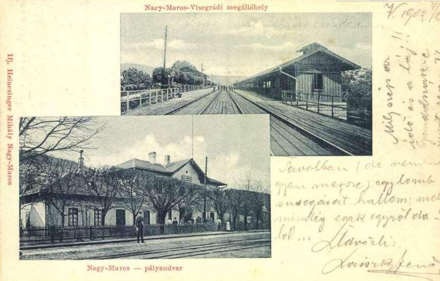 A nagymarosi vasútállomás