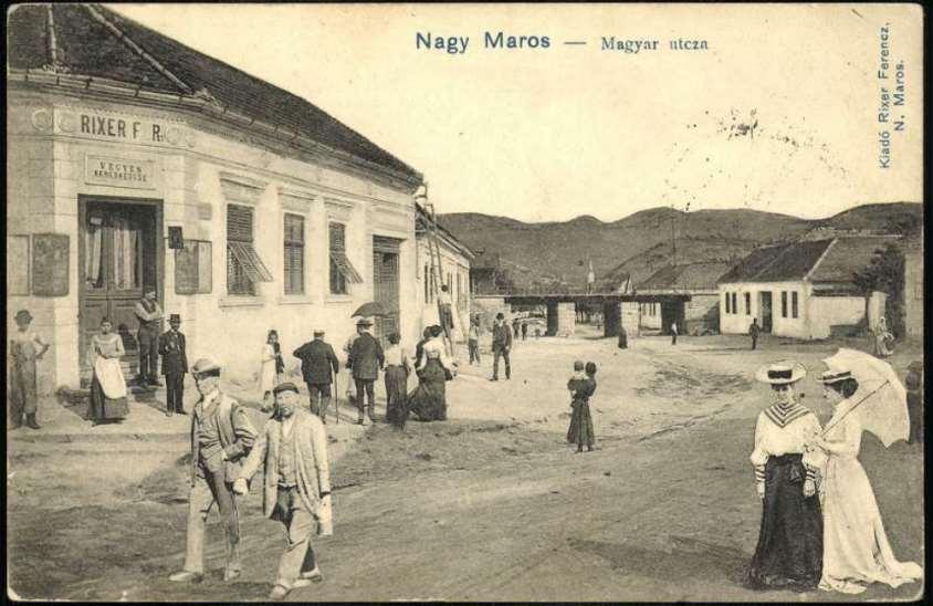 Nagymaros, a Magyar utca