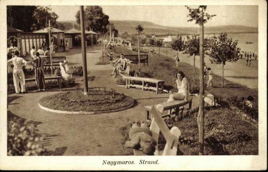 Múzeum, Szerencs A nagymarosi strand