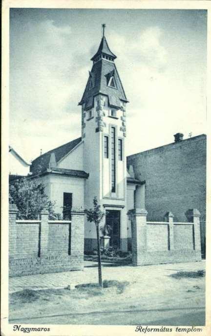 A nagymarosi református templom