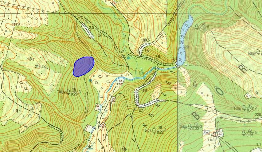 Hévíz (Tyeplice) Jelentőség: általános Állapot: ismeretlen Veszélyeztetettség: veszélyeztetett (turisták, erózió) A területen zajlott feltárások során kevés vaskori kerámia mellett egy középkori