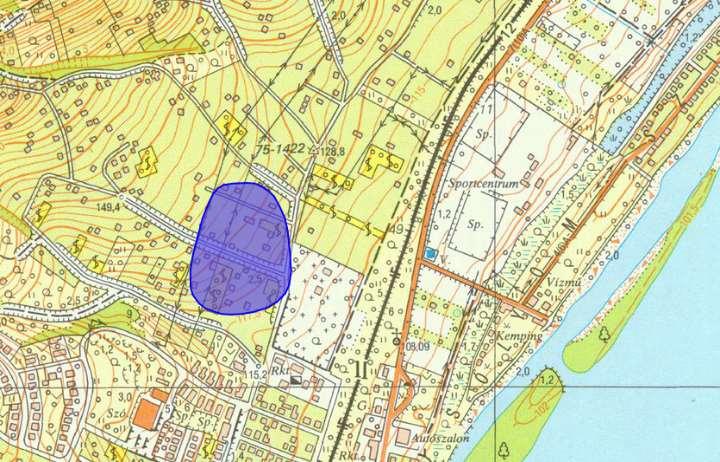 18. 10838 Szobi u. 37. A község központjától Ny-ra, a Svábhegy lábánál. Érintett hrsz.