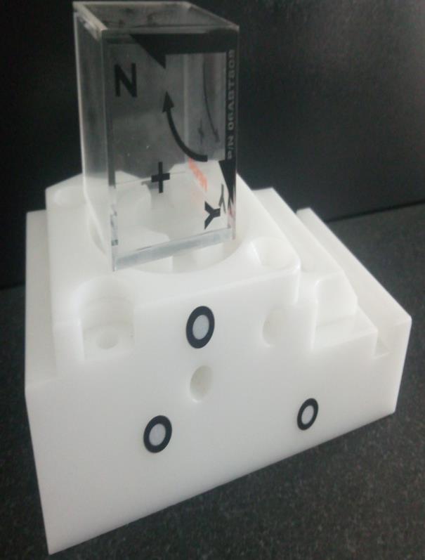 4.6. Mitutoyo PET mérősablon, valamint annak 3D műszaki
