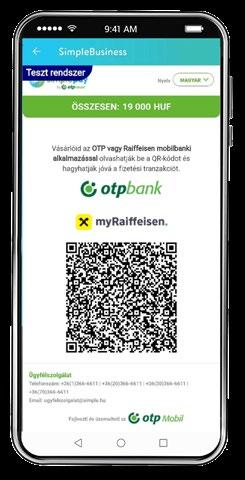SIMPLEPAY ADMINISZTRÁCIÓS FELÜLET Az alkalmazás mellett, a szolgáltatás részeként az alábbi szolgáltatások biztosítottak: Terminálok kezelése Tranzakciók nyomon követése Tranzakció részleges vagy