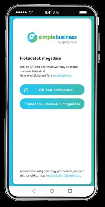 Majd megjelenik egy ablak, amiben az e-mail cím kerül feltüntetésre, amelyhez generálódik a QR-kód.