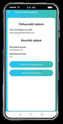 Az aktiválás újrakezdése előtt bizonyosodjunk meg a már említett feltételekről (Android verzió, NFC, SoftPOS by OTP Mobil