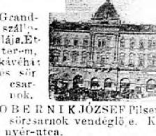 PI TIT A LI>Mí H Á Lv\'isuti vendéglője, a közönség kirándulóra PE1DL FERENC szálló-vendéglője a»zö'd<á«-hoz. V1NK0V1TR SÁNDOR sz.illó- Pinka/öl*LEHNEK FERENt' Nagy" Pozsony.