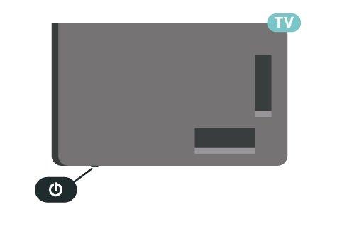 1 - A TV-készülék bekapcsolt állapotában nyomja meg a TV-készülék alsó részén található joystick gombot az alapmenü megjelenítéséhez.