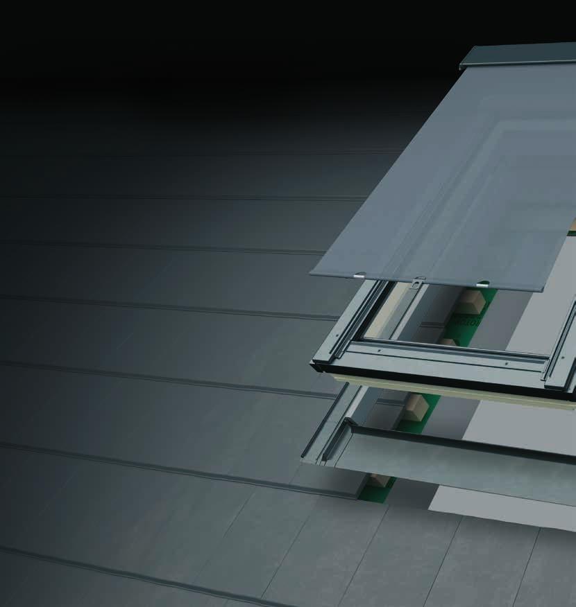 3! supertrio CSOMAG Élvezze a tetőtér komfortját a külső hőmérséklettől függetlenül.