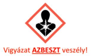 5.3. A munkavállalókat érő azbeszt-expozíció korlátozására megtett, illetve tervezett intézkedések A munkahelyen azbeszt hatásának ténylegesen vagy feltételezhetően kitett munkavállaló létszámát a