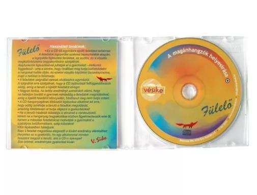FÜLELŐ - Magánhangzók helyesírása Audio CD önálló munkavégzés beszédhangok észlelése és helyes produkciója szövegértés Egy gyermek fejlesztése során kiemelt figyelmet kap az önálló tanulás