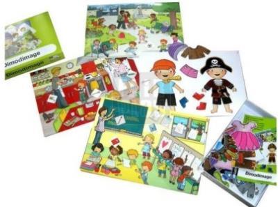 DOBBLE KIDS (PÁRKERESŐ GYEREKEKNEK) figyelem, koncentráció reflexek szókincs vizuális memória, alakegyeztetés tájékozódás A Dobble kártyajáték család kisebbeknek való változata.