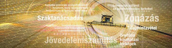 Mi teszi az IKR Agrár precíziós szolgáltatói csapatának tudását egyedivé a Case IH márkakereskedő Agri CS Magyarország és a New Holland márkakereskedő AGROTEC Magyarország precíziós üzletágaival
