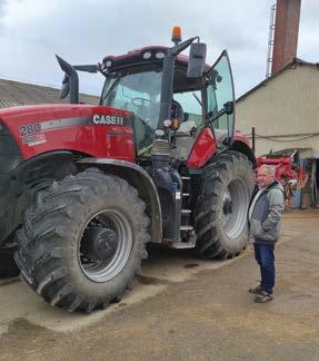 GAZDARIPORT CASE IH MEZŐGAZDASÁGI GÉPEK: A MEGBÍZHATÓSÁG, AMIVEL PERCTALAJOKON IS SIKERES LEHET A GAZDA Az olyan extrém időjárási tényezők, mint az utóbbi évek hőhullámokkal kombinált