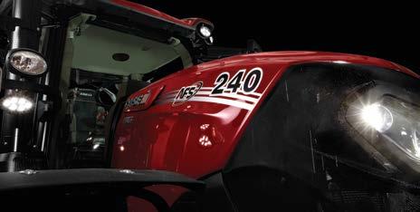 ERŐGÉP ÚJ FALKAVEZÉR A NAGYMACSKÁK KÖZÖTT: Puma 240 CVXDrive Case IH traktorok A termelő szabadon adhatja át magát a gazdálkodói feladatoknak, minden másról új Case IH traktora gondoskodik.