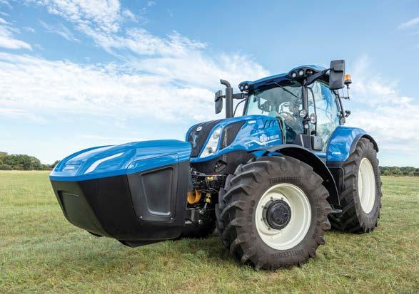 INNOVÁCIÓ erőgépe a New Holland-tól! miközben minimum 80%-kal csökken a teljes károsanyag-kibocsátás.