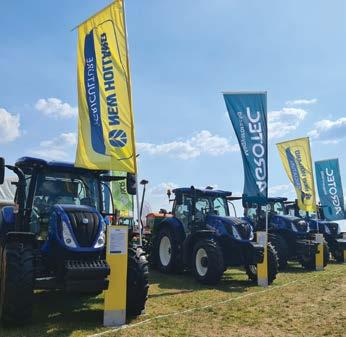 A javuló járványügyi helyzetre tekintettel, június elején a NAK Szántóföldi Napok és AgrárgépShow Mezőfalva szabadtéri agrárszakmai kiállítással indultak újra a már jól megszokott rendezvények.