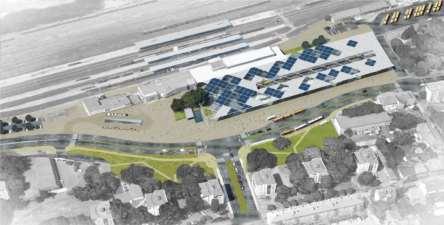 A projekt célja, hogy egy olyan intermodális központ jöhessen létre, amely elősegíti a különböző közlekedési hálózatok összehangolását és együttműködését, ezáltal magasabb színvonalú szolgáltatást