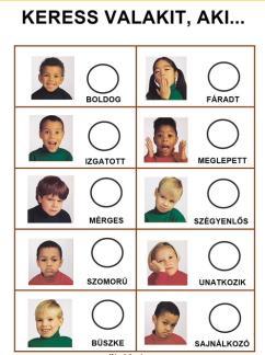 5. Vezess engem! Párokat alkotunk. Az egyik tag behunyja a szemét, a másik vezeti a teremben, miközben a többiek is jönnek-mennek.
